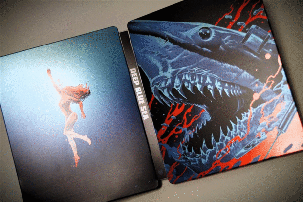 Deep Blue Sea - Steelbook bd/uhd