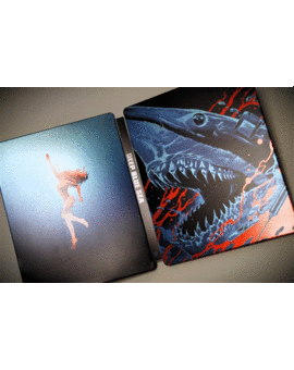 Deep Blue Sea - Steelbook bd/uhd