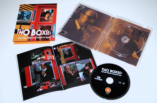Two Boxes: Televised Terror in Franco's Spain (La cabina / El televisor) - Boxset bd