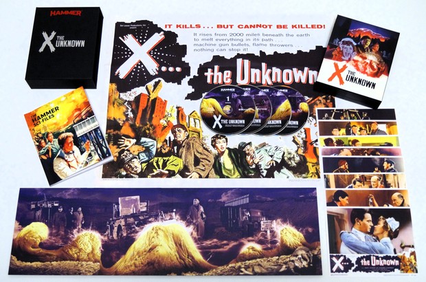 Lo desconocido - Boxset bd/uhd