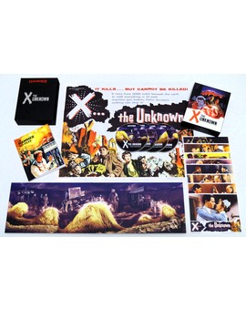 Lo desconocido - Boxset bd/uhd