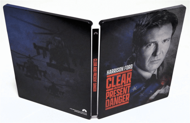 Peligro inminente - Steelbook bd/uhd