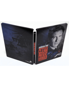 Peligro inminente - Steelbook bd/uhd