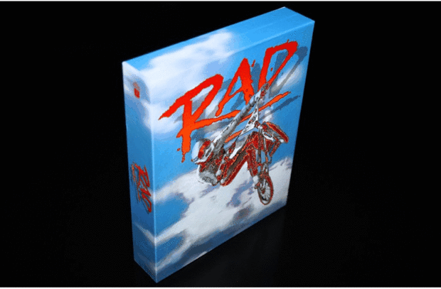 Rad (Bicivoladores 2) - Boxset bd/uhd