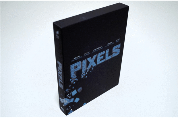Pixels - Boxset bd/bd3d