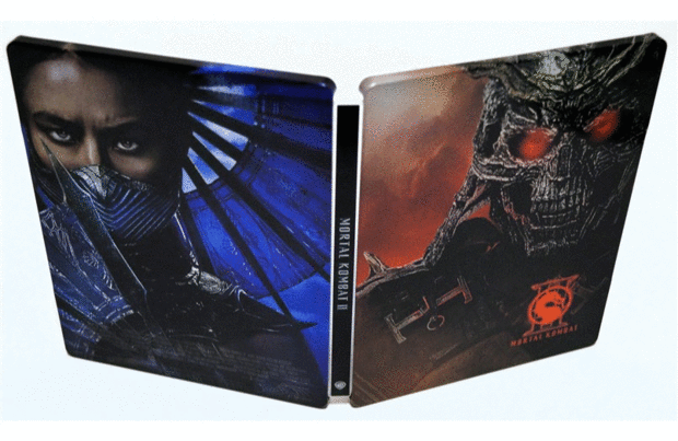 Mortal Kombat II - Steelbook bd/uhd