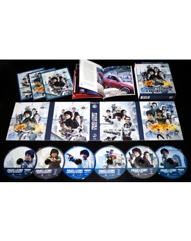 Police Story - Boxset bd/uhd trilogía