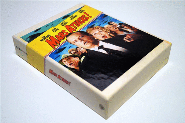 Mars Attacks! - Boxset bd/uhd