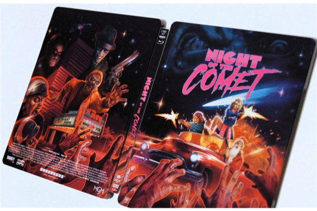 La noche del cometa - Steelbook bd/uhd