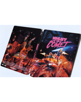 La noche del cometa - Steelbook bd/uhd