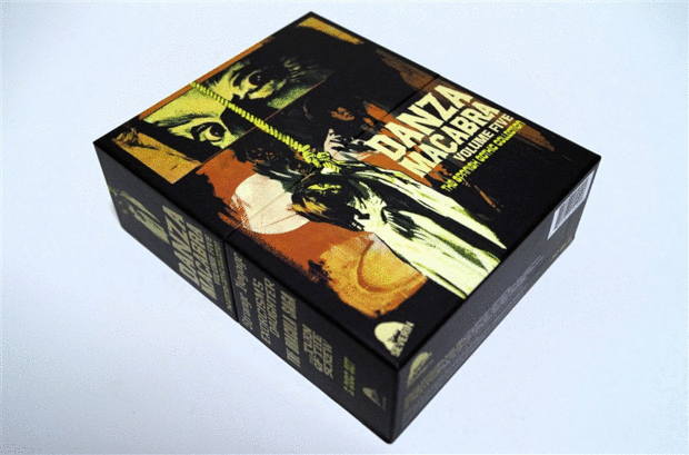 Danza Macabra vol. 5 - Boxset recopilatorio bd