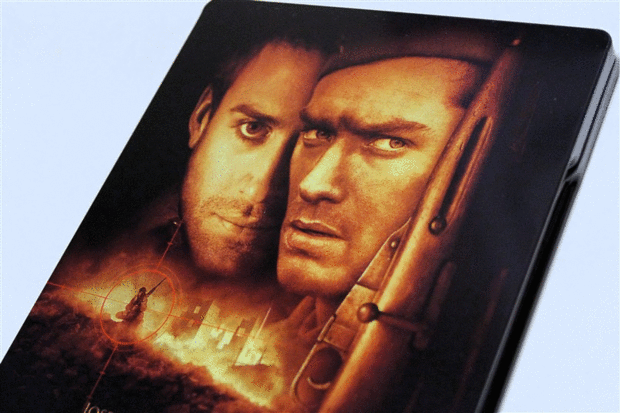 Enemigo a las puertas - Steelbook bd/uhd