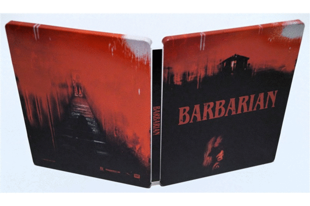 Barbarian - Steelbook bd/uhd