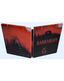 Barbarian - Steelbook bd/uhd
