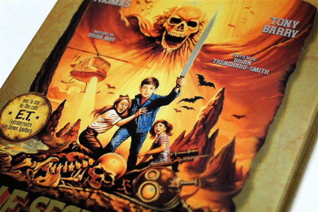El secreto del lago - Steelcase dvd/bd