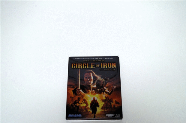 El circulo de hierro - Steelbook bd/uhd