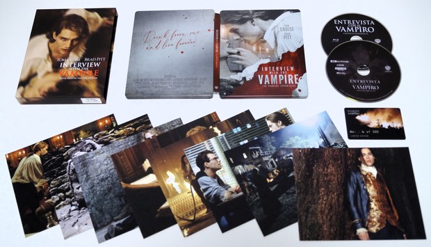 Entrevista con el vampiro - Steelbook bd/uhd