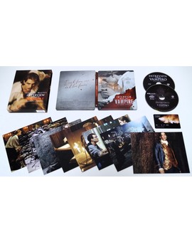 Entrevista con el vampiro - Steelbook bd/uhd