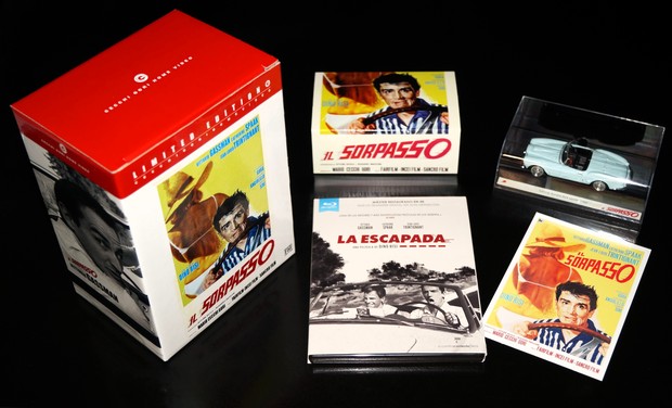 La escapada - Edición bd