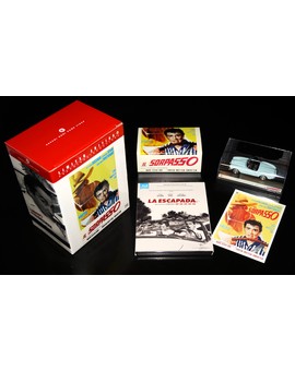 La escapada - Edición bd