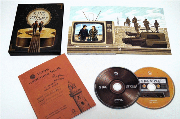 Sing Street - Boxset bd/uhd