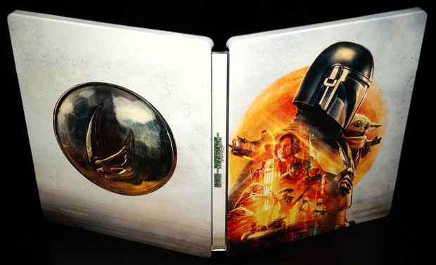 Star Wars, The Mandalorian & Grogu - Steelbook bd/uhd