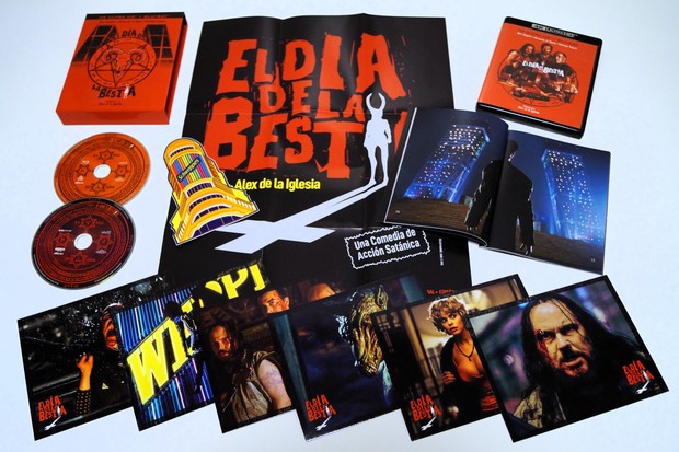 El día de la bestia - Boxset bd/uhd