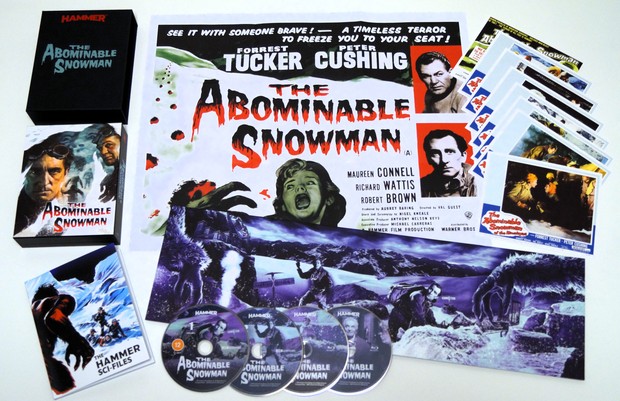 El abominable hombre de las nieves - Boxset bd/uhd