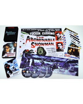 El abominable hombre de las nieves - Boxset bd/uhd
