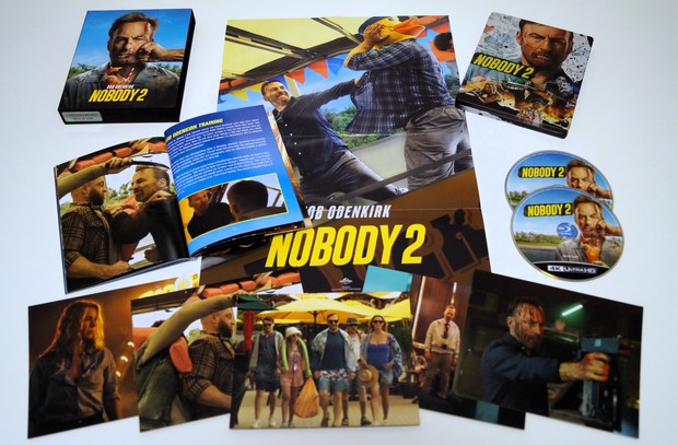 Nadie 2 - Boxset bd/uhd