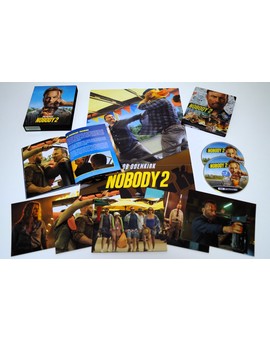 Nadie 2 - Boxset bd/uhd