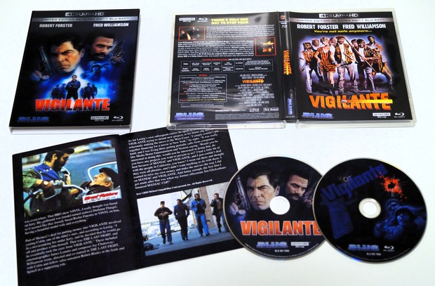 Vigilante (1982) - Edición bd/uhd