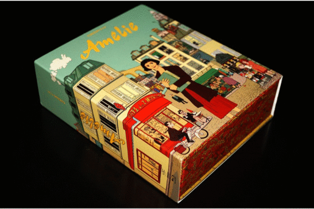Amélie - Giftset bd