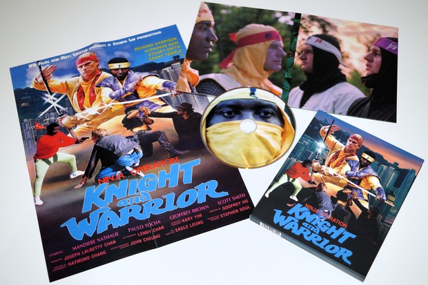 Ninja Operation: Knight & Warrior - Digipak bd