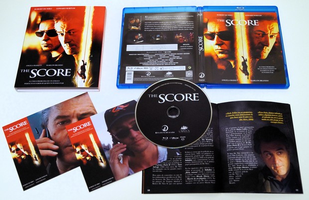 The Score (Un golpe maestro) - Edición bd