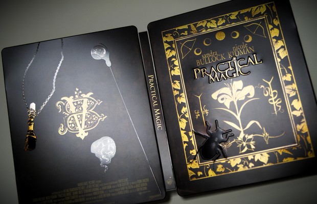 Prácticamente Magia - Steelbook bd/uhd