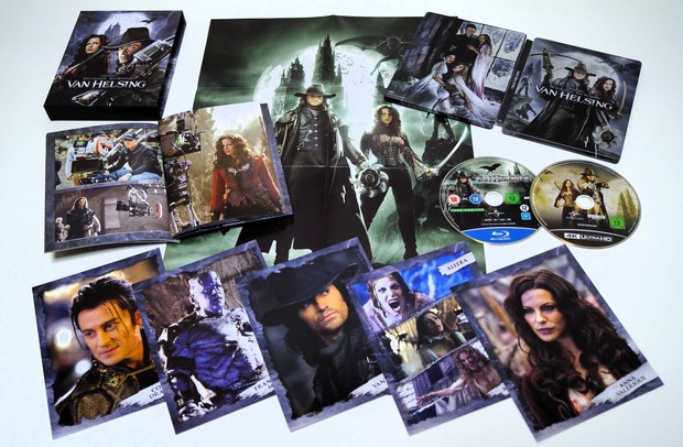 Van Helsing - Boxset bd/uhd