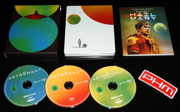 Proyecto Salvación - Boxset bd/uhd/uhd IMAX