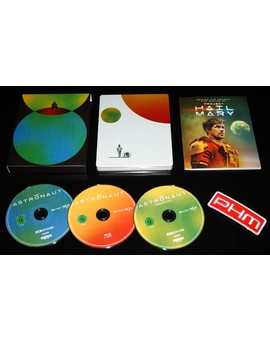 Proyecto Salvación - Boxset bd/uhd/uhd IMAX
