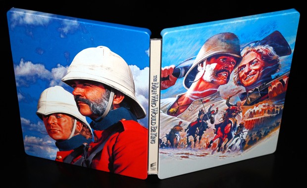 El hombre que pudo reinar - Steelbook uhd