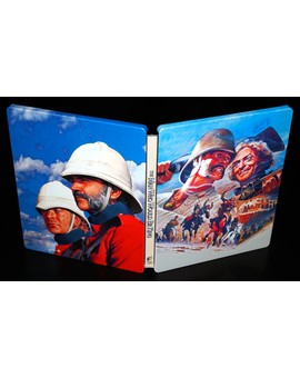 El hombre que pudo reinar - Steelbook uhd
