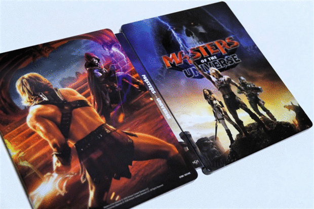 He-Man y los Masters del Universo - Steelbook bd/uhd