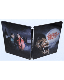 Un hombre lobo americano en Londres - Steelbook bd/uhd 