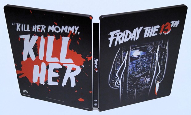 Viernes 13 - Steelbook bd/uhd