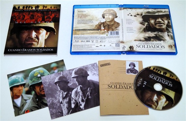 Cuando éramos soldados - Edición bd