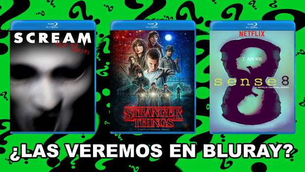 ¿SALDRÁN EN BLURAY?