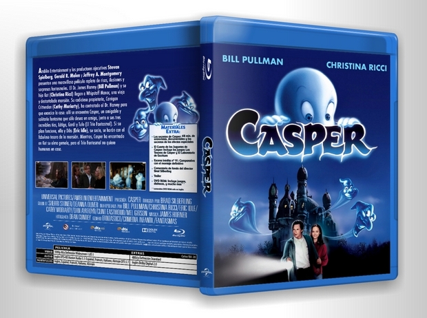 CASPER - Custom cover para ediciones extranjeras