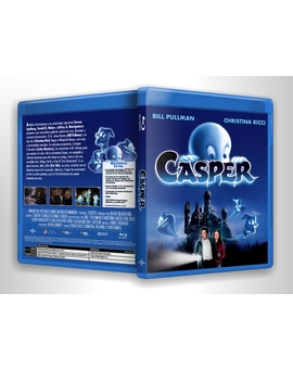 CASPER - Custom cover para ediciones extranjeras