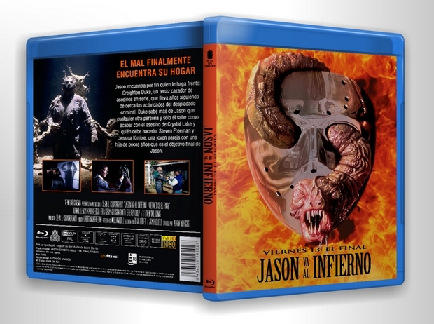 Jason va al infierno - Custom cover