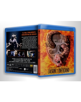 Jason va al infierno - Custom cover